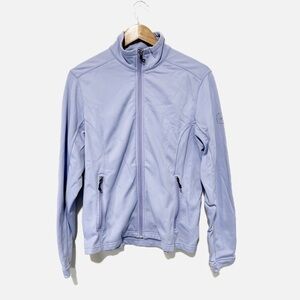 Outdoor Research Women's Full Zip Sweatshirt Jacket in Lavender Running Size XL